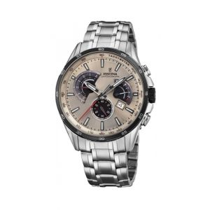 Festina Chronograph Men's Watch Silver (F20200/2)