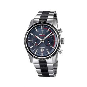 Festina Racing Stainless Steel Mens Watch (F16819/1)