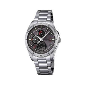 Festina Chronograph Stainless Steel Mens Watch Silver (F16876/3)