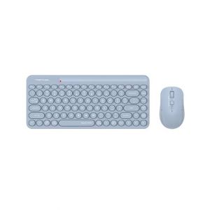 A4tech Fstyler Quiet Key Compact Combo Desktop (FG3200 Air)-Blue