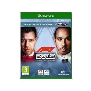 F1 2019 DVD Game For Xbox One