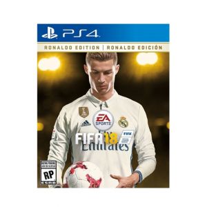 FIFA 18 Ronaldo Edition Game For PS4