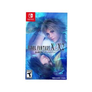 Final Fantasy X1/X2 HD Remaster Game For Nintendo Switch