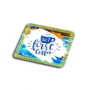 ZamZam Graceful Heaven Printed Tea Coaster