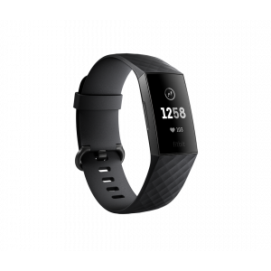 Fitbit Charge 3 Fitness Tracker Black
