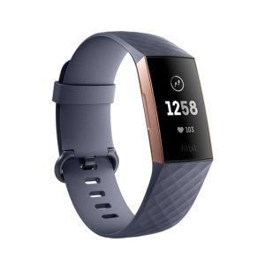 Fitbit Charge 3 Fitness Tracker Blue Gray