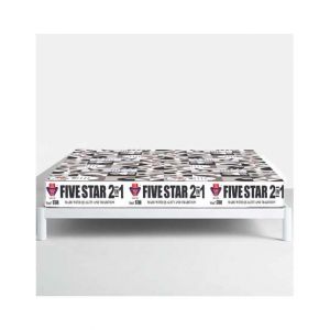 Five Star 2 in 1 King Size 6" Foam Mattress