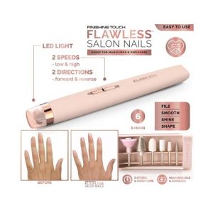 Flawless Salon Nails Manicure & Pedicure Kit