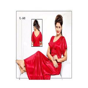Flourish Stylish Bridal Nighty Collection For Women Red (FL-649)