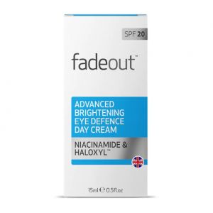 Fadeout Advanced Brightening Eye Defence Day Cream SPF20 15ml - UK
