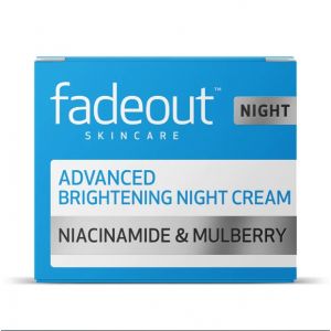 Fadeout Advanced Brightening Night Cream 50ml - UK