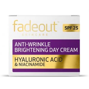 Fadeout Anti Wrinkle Brightening Day Cream SPF25 50ml - UK 