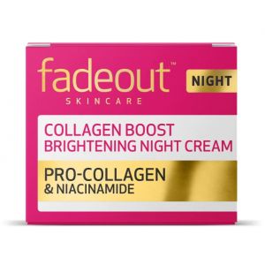 Fadeout Collagen Boost Brightening Night Cream 50ml - UK