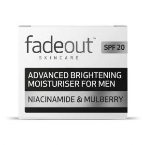 Fadeout Advanced Brightening Moisturizer For Men SPF20 50ml - UK