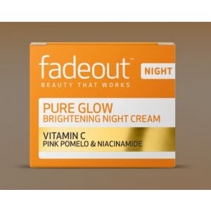 Fadeout Pure Glow Brightening Night Cream 50ml - UK