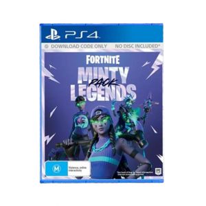 Fortnite Minty Pack Legends DVD Game For PS4
