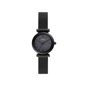 Fossil Carlie Mini Three-Hand Women's Watch Black (ES4613)