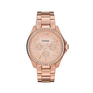 Fossil Cecile Chronograph Women's Watch Rose Gold (AM4483)