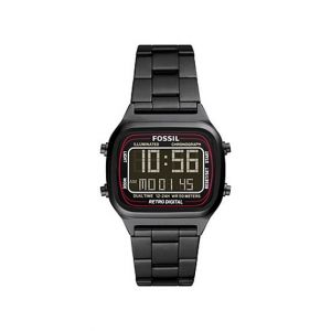 Fossil Retro Digital Men's Watch Black (FS5845)