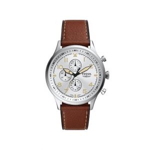 Fossil Retro Pilot Chronograph Men's Watch Brown (FS5809)