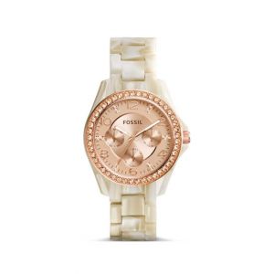 Fossil Riley Multifunction Women's Watch Rose Gold (ES3579)