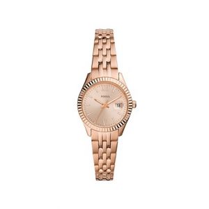 Fossil Scarlette Micro Women's Watch Rose Gold (ES4992)
