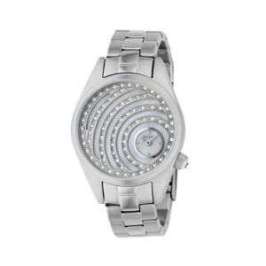 Fossil Swarovski Crystal Stainless Steel Women's Watch Silver (ES2043)