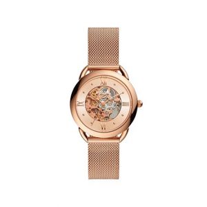 Fossil Tailor Mechanical Women's Watch Rose Gold (ME3165)