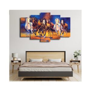 Frame Flare The Art Of The Seven Horses Wall Frame