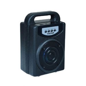 Faster Fiber Unbreakable Portable Wireless Speaker Black (FS-280)