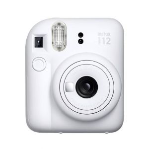 Fujifilm Instax Mini 12 Instant Camera-Clay White