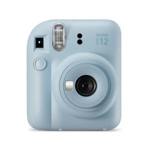 Fujifilm Instax Mini 12 Instant Camera-Pastel Blue