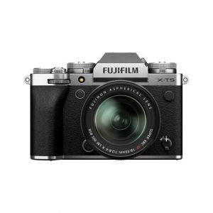 Fujifilm X-T5 Mirrorless Camera With 18-55mm Lens Silver