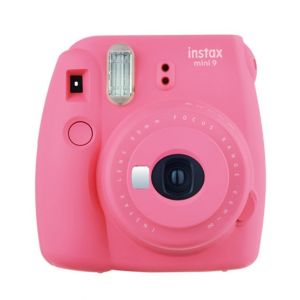 Fujifilm Instax Mini 9 Instant Camera Flamingo Pink 