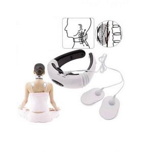 G-Mart Electric 3D Neck Massager White (HX-5880)