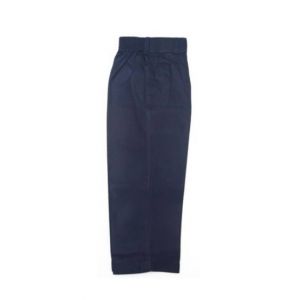G-Mart Half Elastic Navy Blue Pant For School Boys