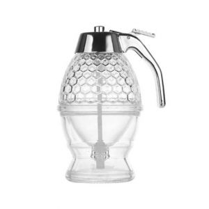 G Mart Honey Dispenser With Stand Honey Container