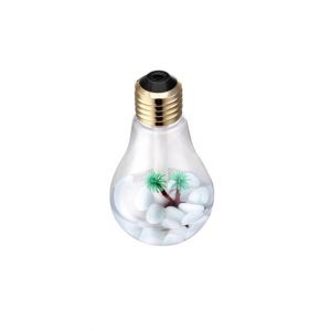 G-Mart LED Bulb Air Water Mist Humidifier Bulb 400ml