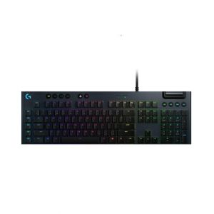 Logitech G813 Ultrathin Mechanical Gaming Keyboard - Tactile (920-008995)