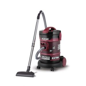 Gaba National Blow & Dry Vacuum Cleaner Red/Silver (GNV-4664T)