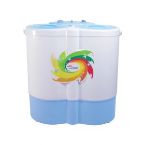 Gaba National Top Load Twin Tub Baby Washing Machine (GNW-95023)-Blue