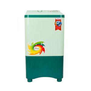 Gaba National Single Tub Washing Machine Green (GNW-1208STD)