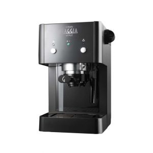 Gaggia Gran Gaggia Style Manual Espresso Machine Black (GG-Rl8423/11)