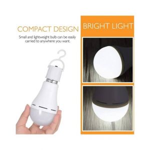Galaxy Mart 20W Portable Rechargeable LED Light Bulb