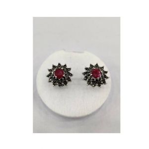 Gilgit Bazaar Multi Stone Earrings (15)