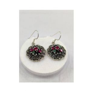 Gilgit Bazaar Multi Stone Earrings (17)