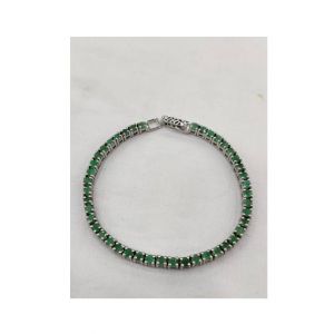 Gilgit Bazaar Emerald Stone Bracelet (23)