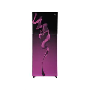 PEL InverterOn Freezer-on-Top Glass Door Refrigerator 14 Cu Ft (PRINVO GD-21850)-Purple Blaze
