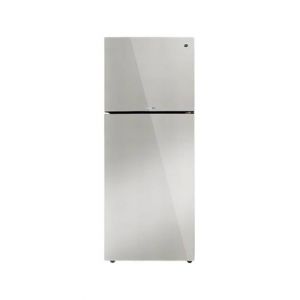 PEL InverterOn Freezer-on-Top Glass Door Refrigerator 14 Cu Ft (PRINVO GD-21850)-Mercury Mirror