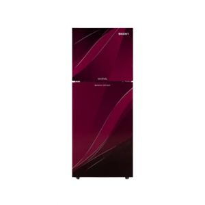 Orient Marvel 500 Freezer-On-Top Glass Door Refrigerator 18 Cu Ft-Blaze Purple